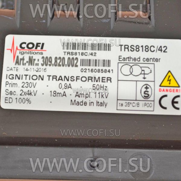 Трансформатор Cofi TRS818C/42