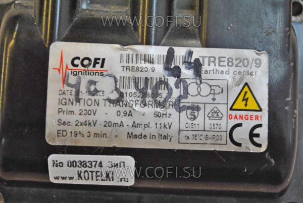 Трансформатор Cofi TRE820/9