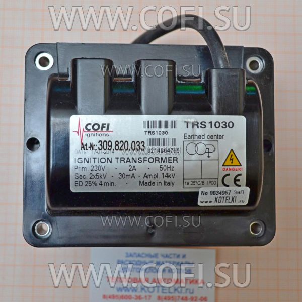 Трансформатор Cofi TRS1030