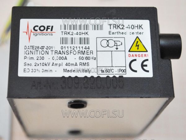 Трансформатор Cofi TRK2-40HK c кабелем