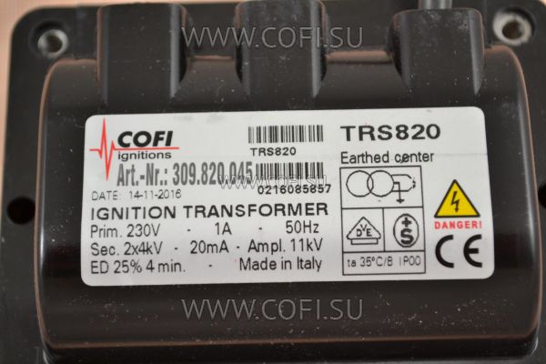 Трансформатор Cofi TRS820